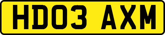 HD03AXM
