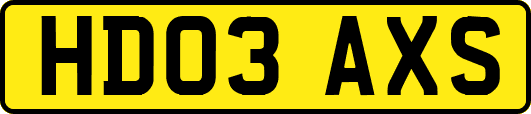 HD03AXS