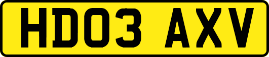 HD03AXV
