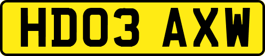 HD03AXW