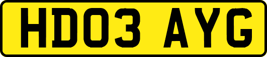HD03AYG