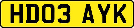 HD03AYK