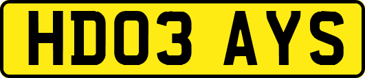 HD03AYS