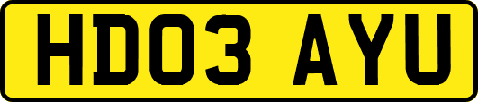 HD03AYU