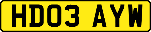 HD03AYW