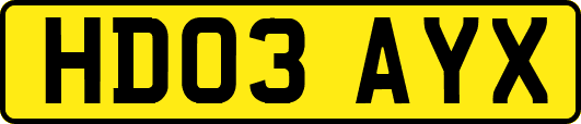 HD03AYX