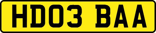 HD03BAA