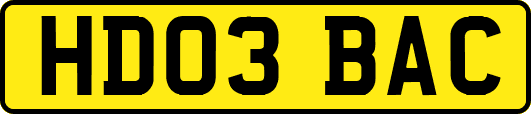 HD03BAC