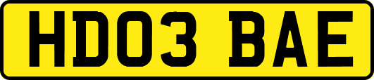 HD03BAE