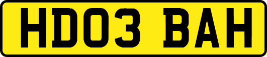 HD03BAH