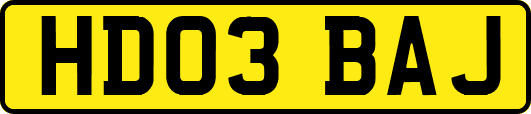 HD03BAJ