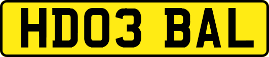 HD03BAL