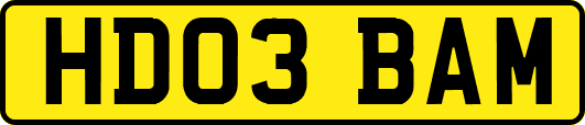 HD03BAM
