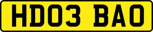 HD03BAO