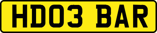 HD03BAR