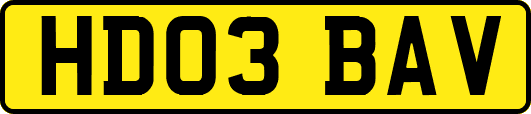 HD03BAV
