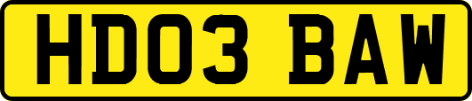 HD03BAW