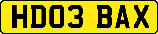 HD03BAX