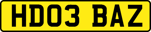 HD03BAZ