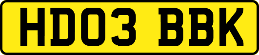 HD03BBK