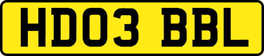 HD03BBL