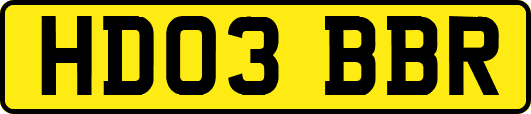 HD03BBR