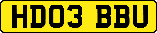 HD03BBU