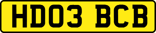 HD03BCB
