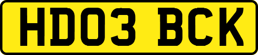 HD03BCK