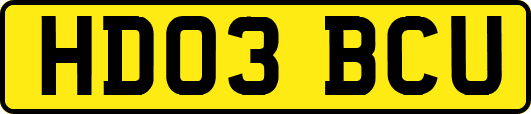 HD03BCU