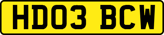 HD03BCW