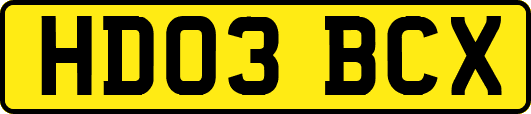 HD03BCX