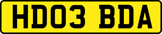HD03BDA