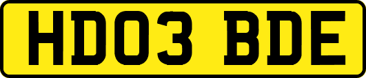 HD03BDE