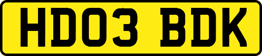HD03BDK