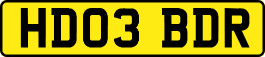 HD03BDR
