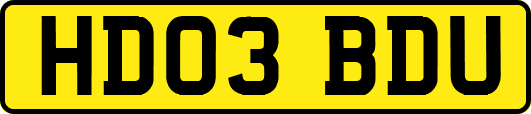 HD03BDU