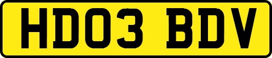 HD03BDV