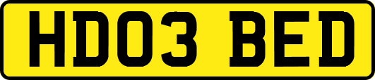 HD03BED