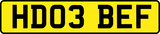 HD03BEF