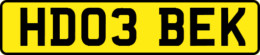 HD03BEK