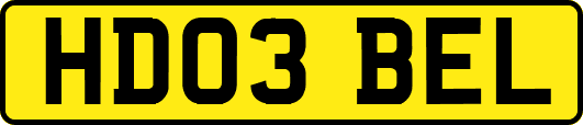 HD03BEL