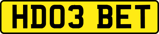 HD03BET