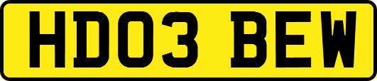 HD03BEW