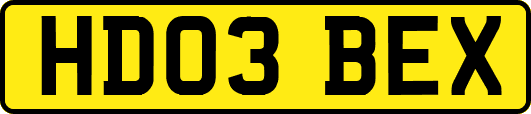 HD03BEX