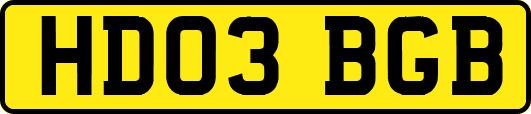 HD03BGB