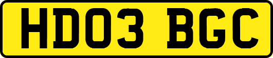 HD03BGC