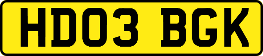 HD03BGK
