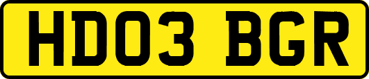 HD03BGR