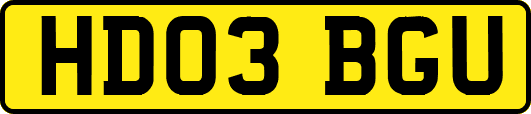 HD03BGU